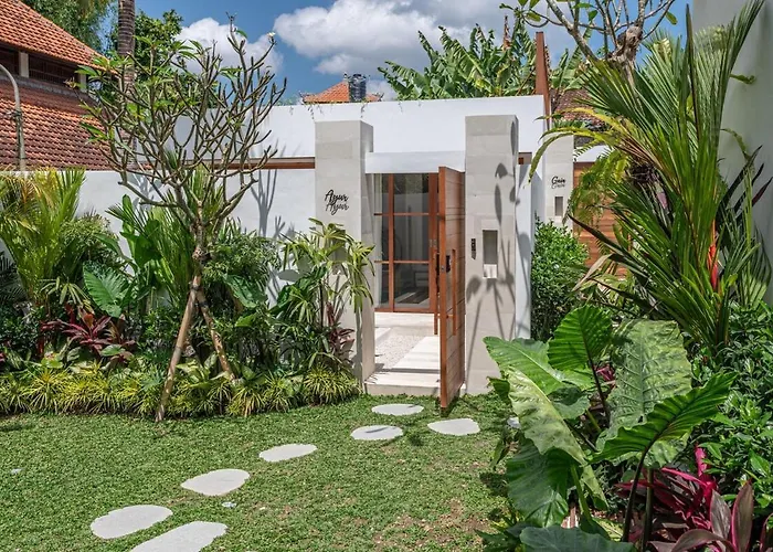 Ayur - Cocoon Private 10 Min To * Canggu